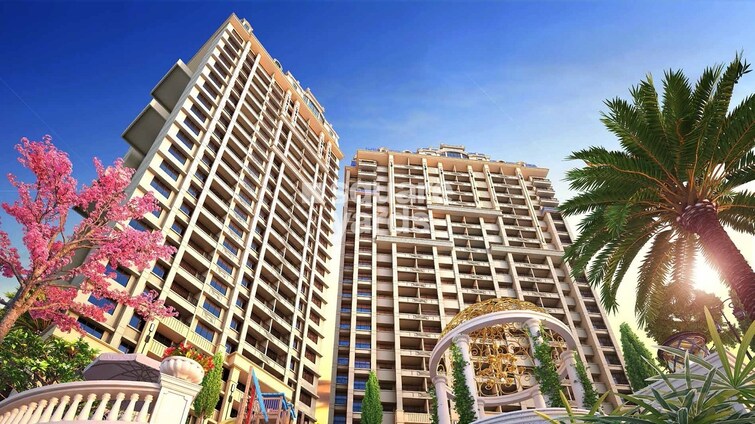 Swaminarayan City Tower View 4