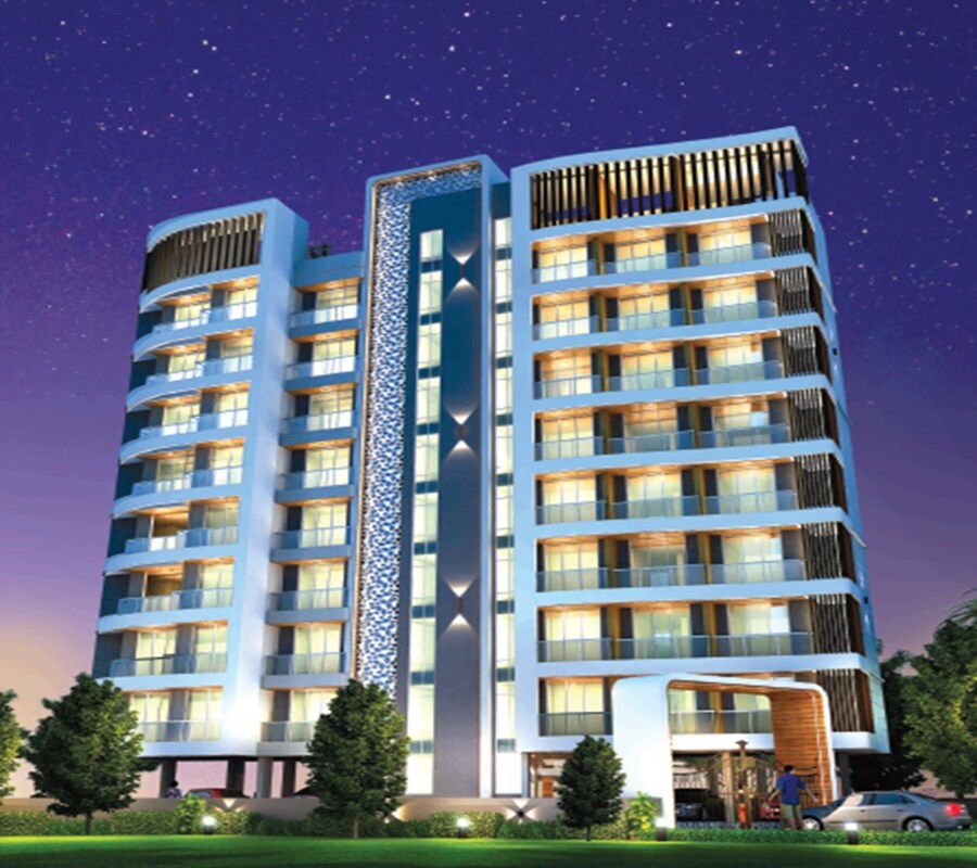 Swaminath The Palladium Apartment Exteriors