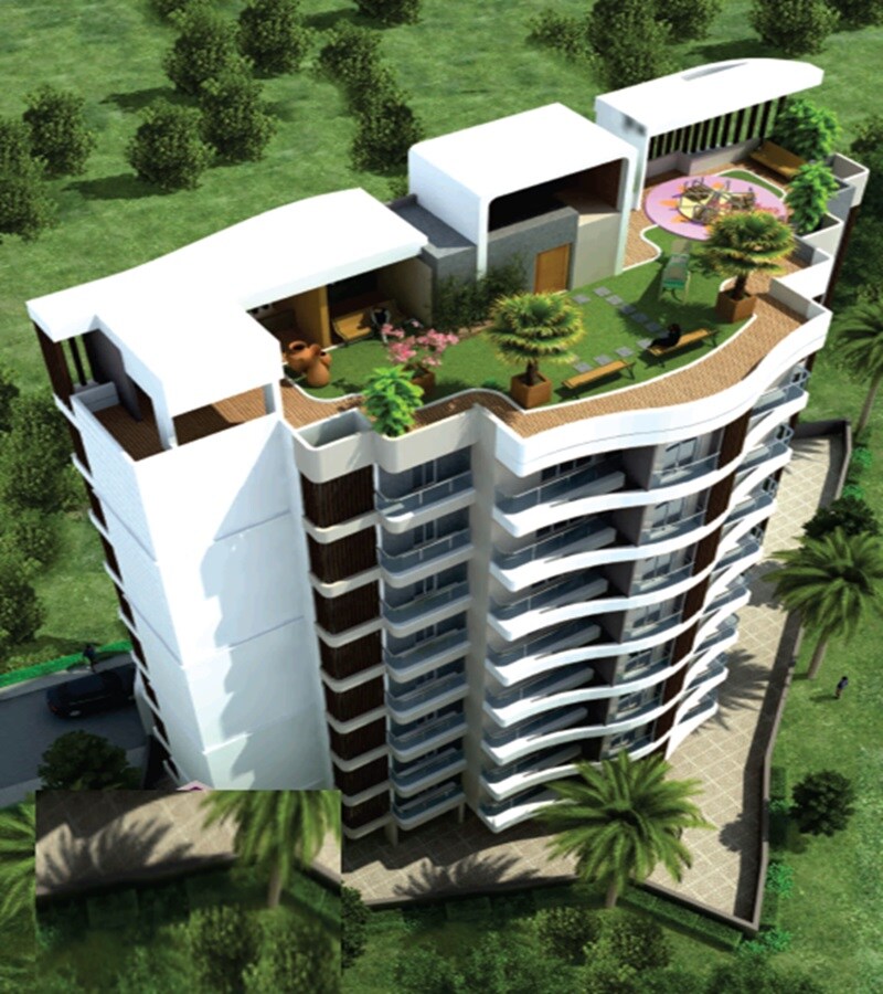 Swaminath The Palladium Tower View