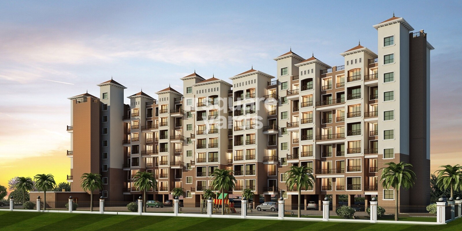Swaraj Greenbay residential project in Vasind