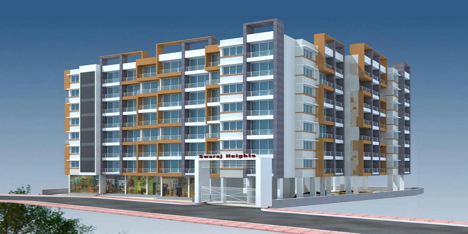 Swaraj Heights Cover Image