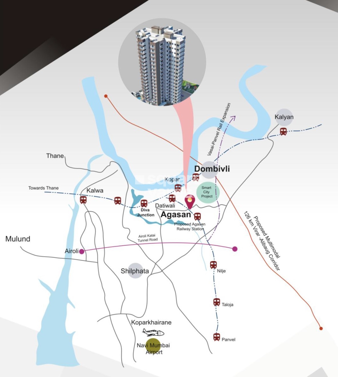 Swastik Floresta Location Image