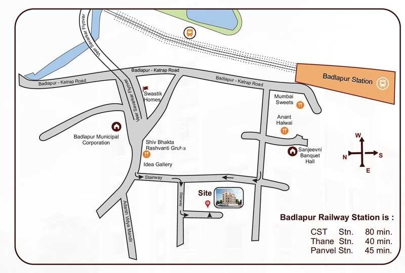 Swastik Janmada Apartment Master Plan 1