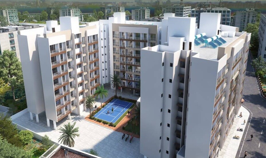 Symphonee Greens Apartment Exteriors 2