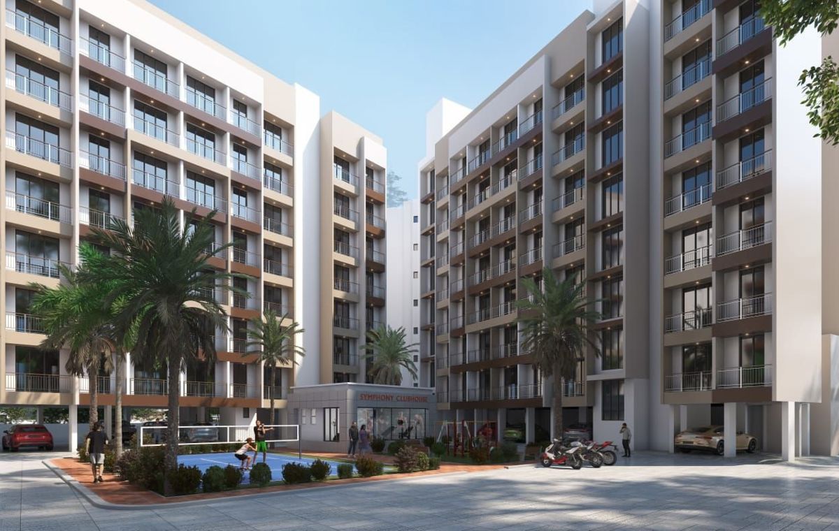 Symphonee Greens Apartment Exteriors 2