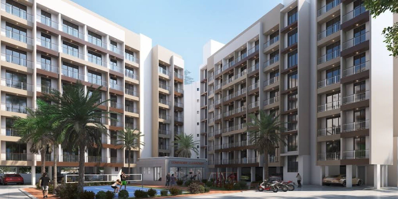 Symphonee Greens residential project in Asangaon