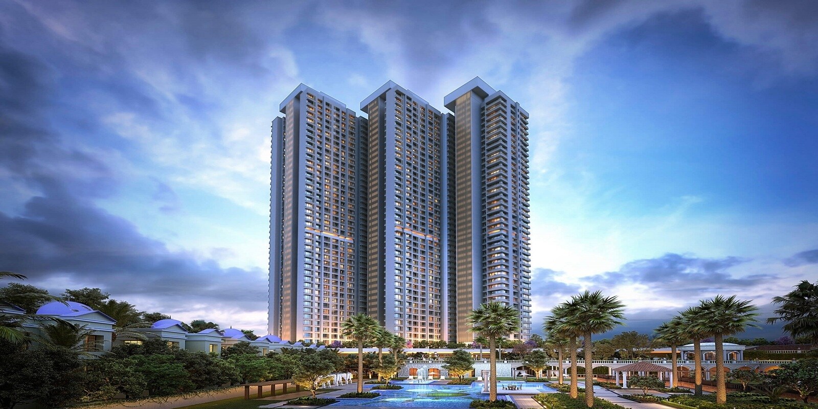 T Bhimjyani Infinity Towers Cover Image
