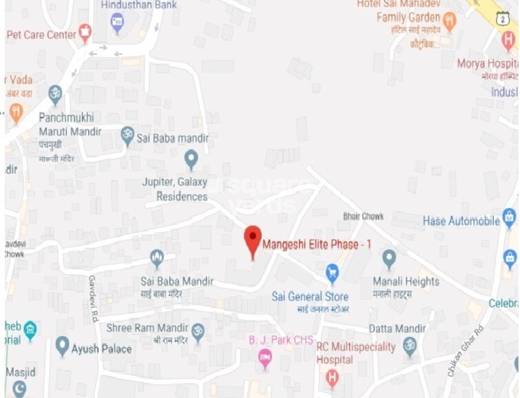 Mangeshi Dazzle III Location Image