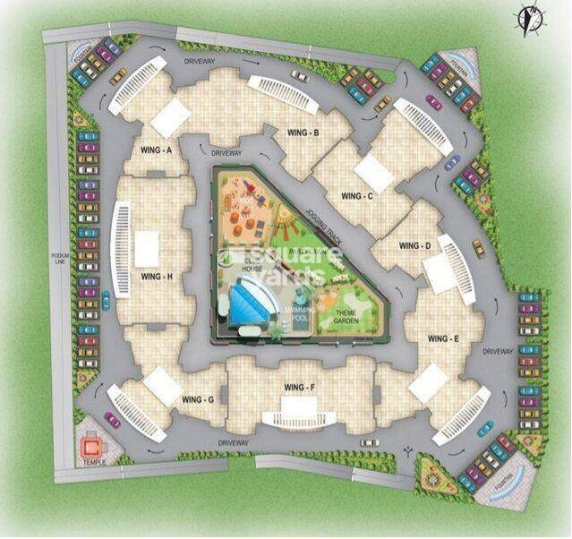 Tanvi Eminence Master Plan 1