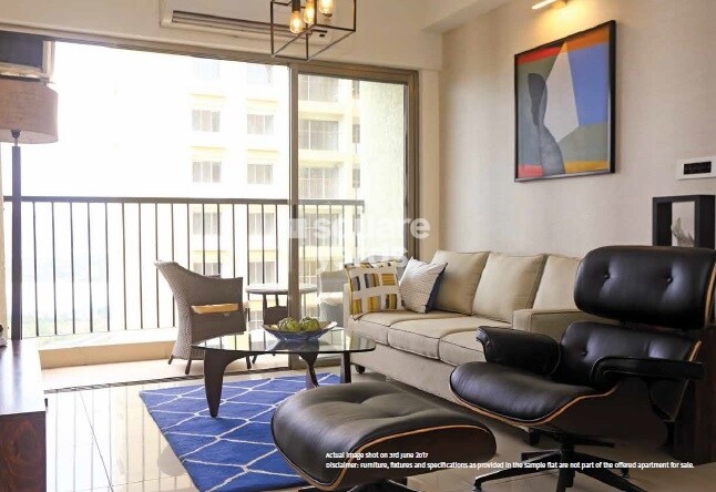 Tata Amantra Apartment Interiors