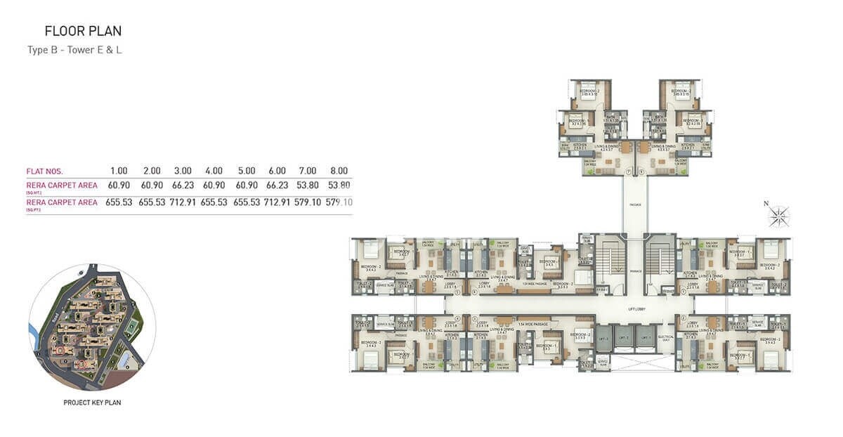 Tata Amantra Floor Plans 2