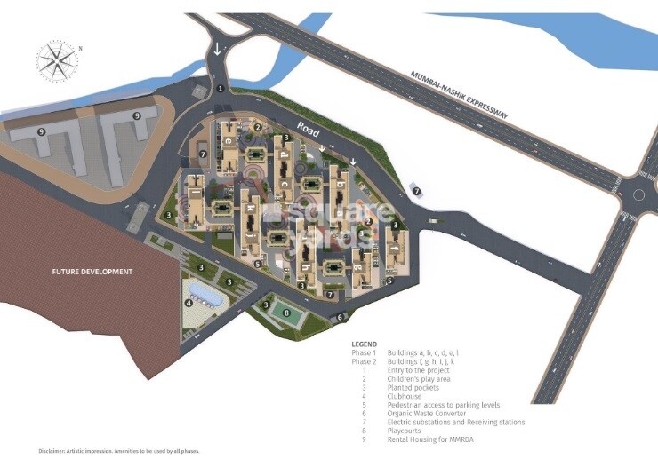 Tata Amantra Master Plan Image