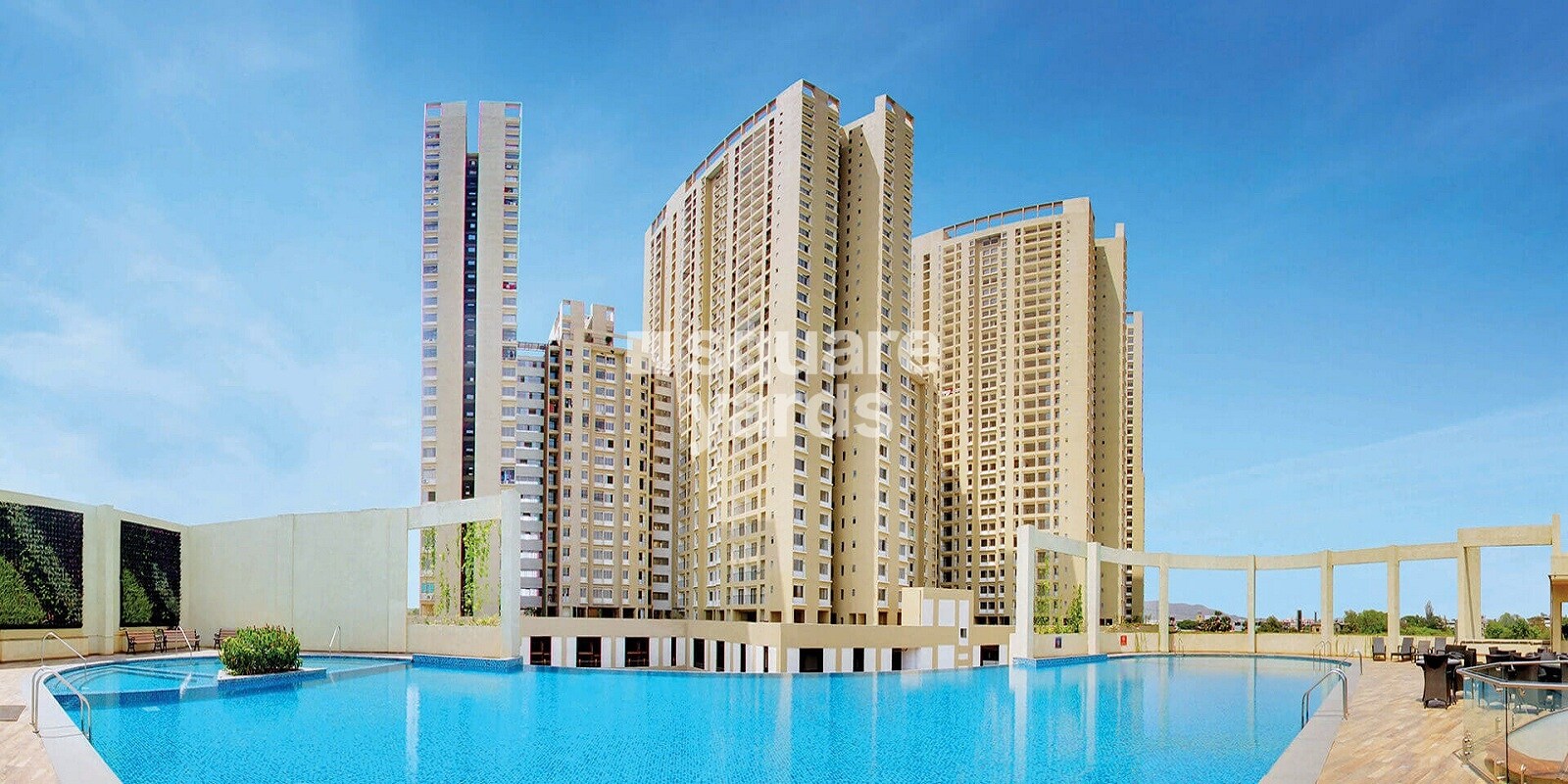 Tata Amantra residential project in Ashok Nagar
