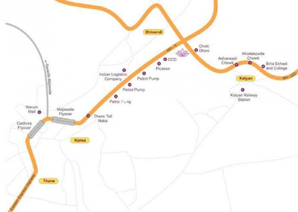 Tata Avaha Location Image