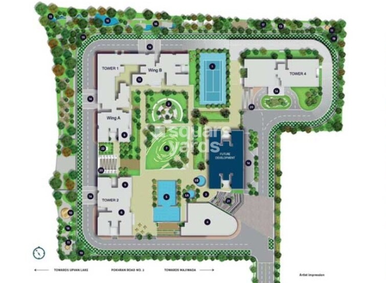 Tata Serein Master Plan Image