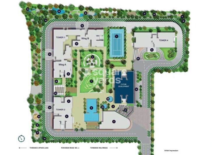 Tata Serein Master Plan Image