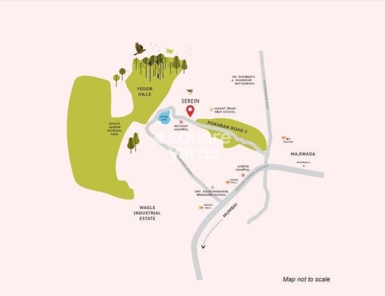 Tata Serein Location Image