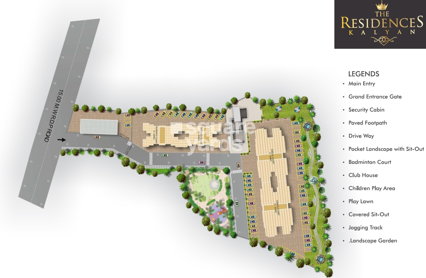 TCJ Kings Court Master Plan Image