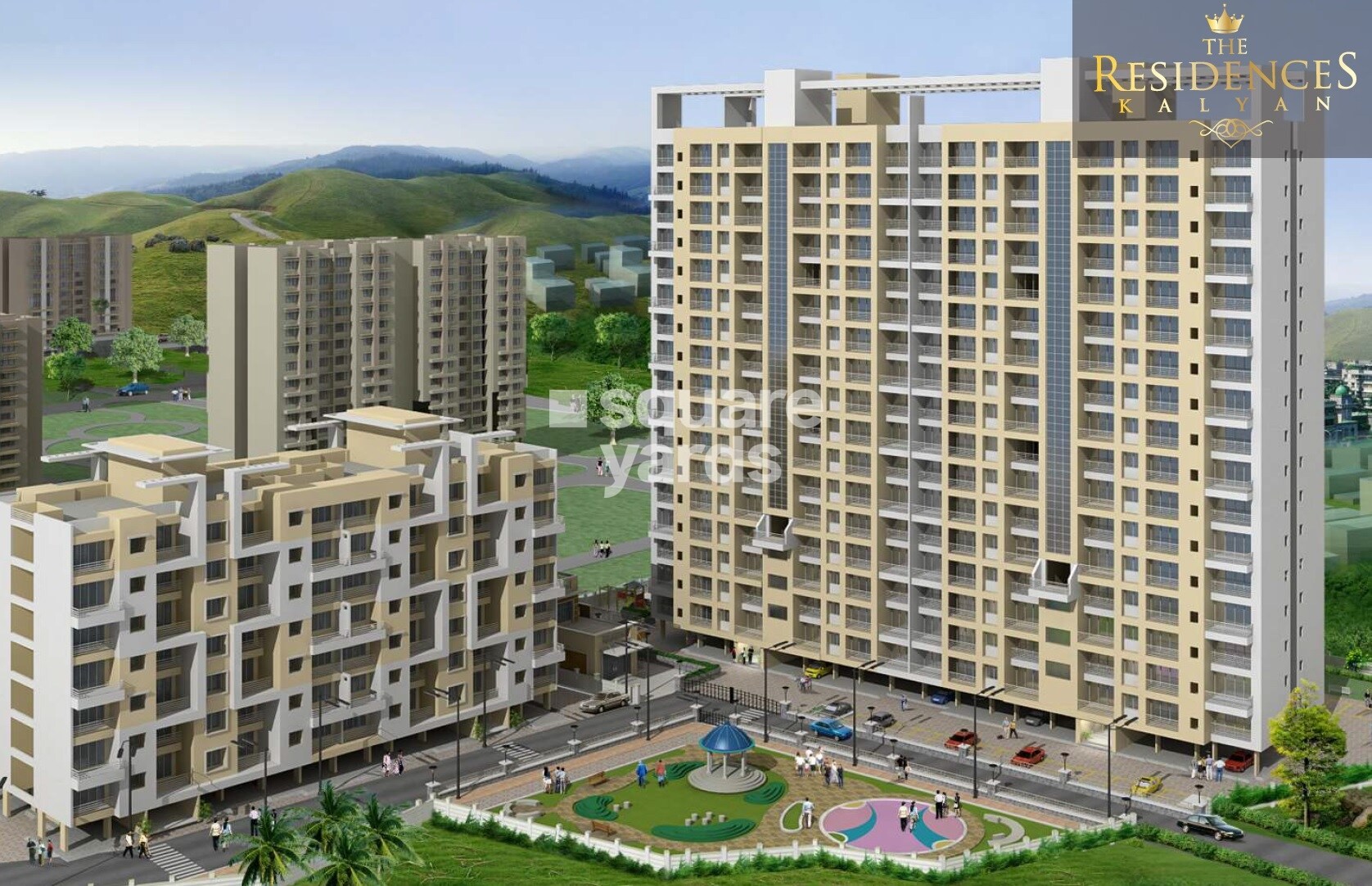 TCJ Kings Court Tower View 2