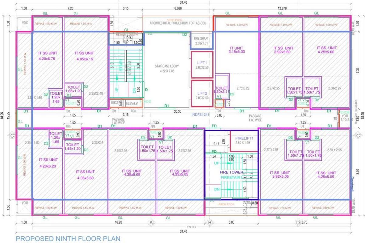 Tech 1 Business Park Floor Plans