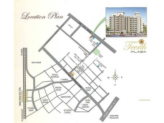 Teerth Plaza Location Image