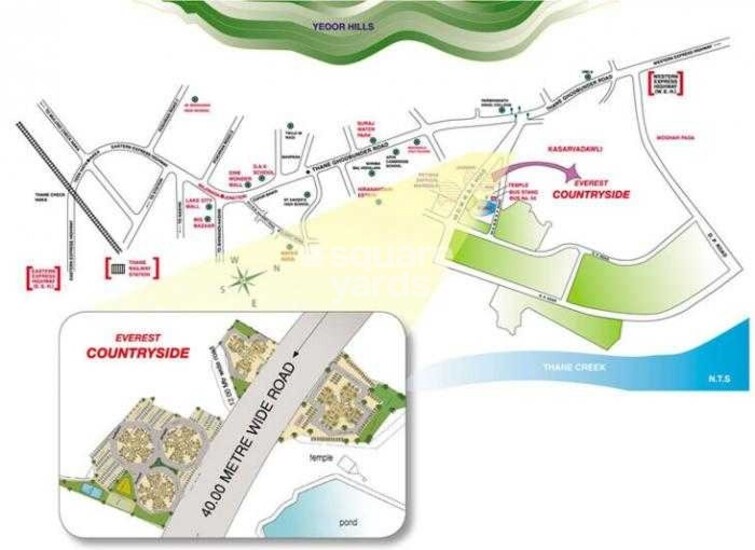 Terraform Everest Countryside Daffodil Location Image