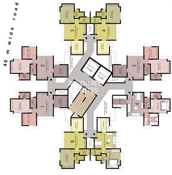 Terraform Everest Countryside Marigold Master Plan Image