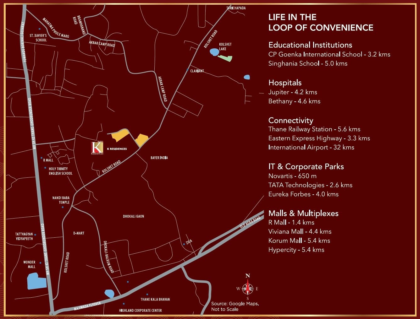 Terraform K Residences Location Image