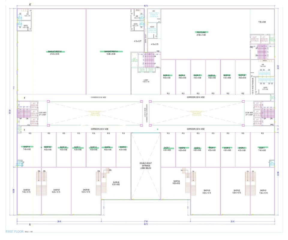 Thalia MEK Grand Central Floor Plans