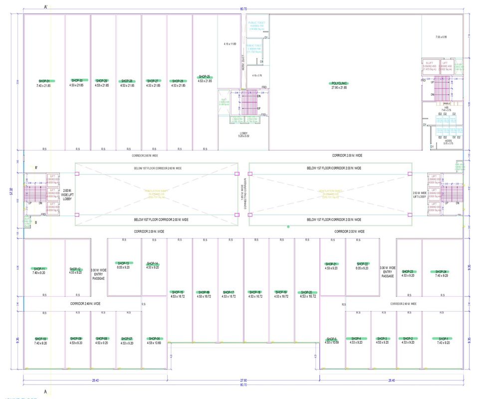 Thalia MEK Grand Central Floor Plans