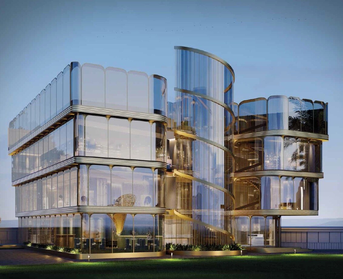 Thanekar BKC Paramount Clubhouse External Image