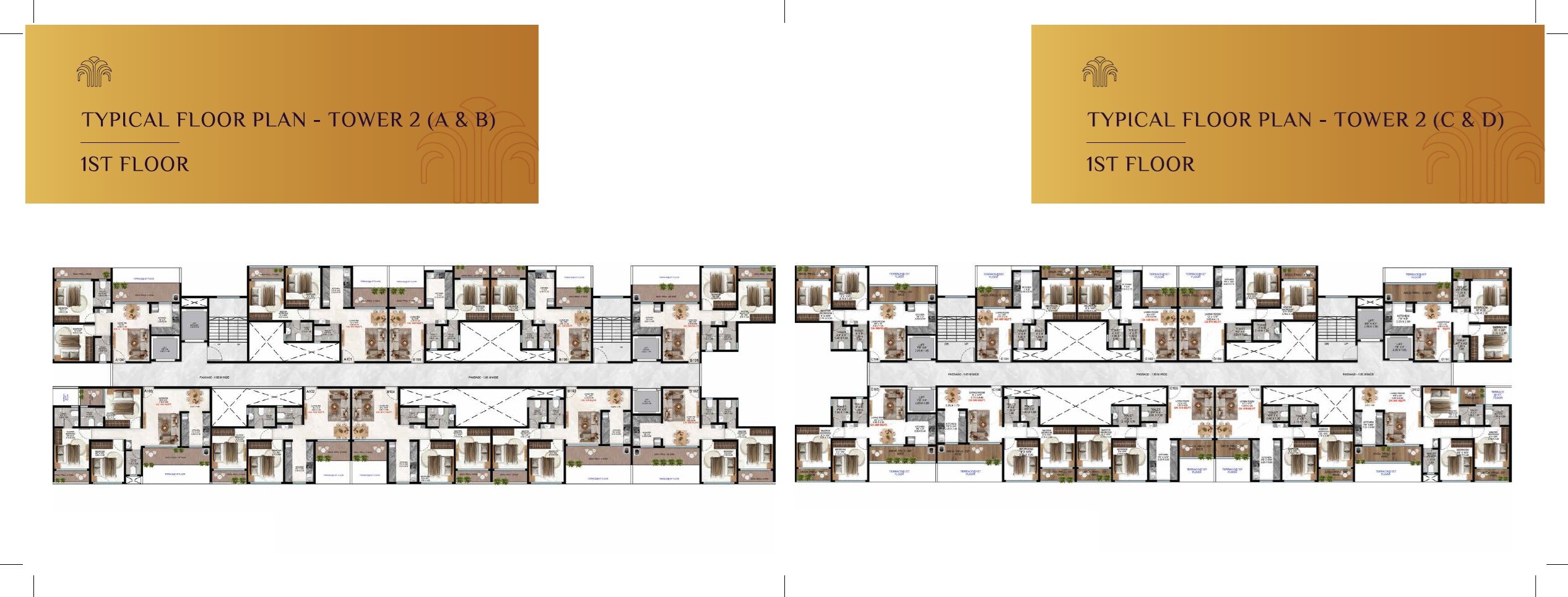 Thanekar BKC Paramount Floor Plans 2