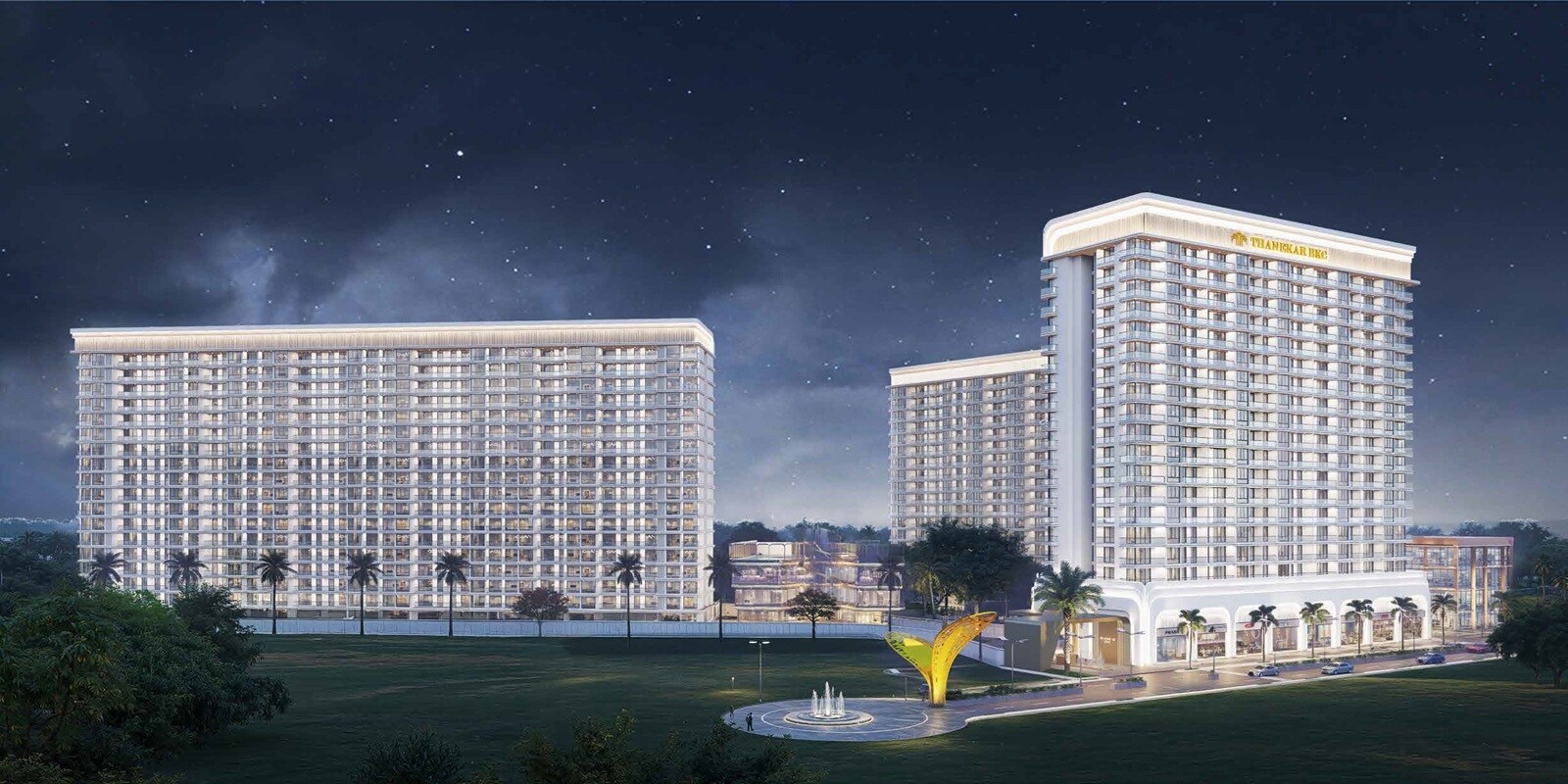 Thanekar BKC Paramount, Katrap, Thane