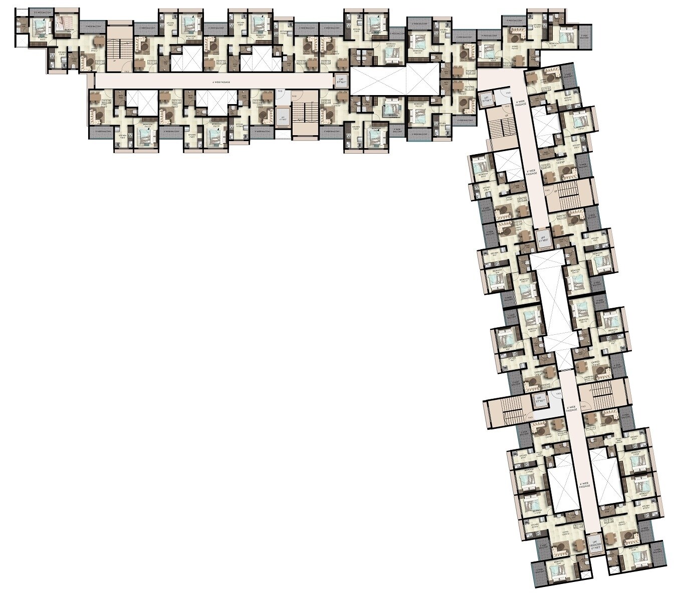 Thanekar Civic Floor Plans
