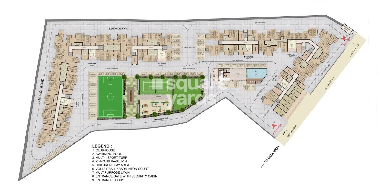 Thanekar Civic Master Plan Image