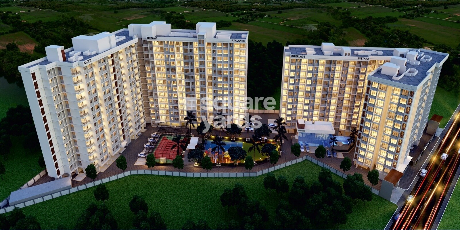 Thanekar Civic Tower View 1