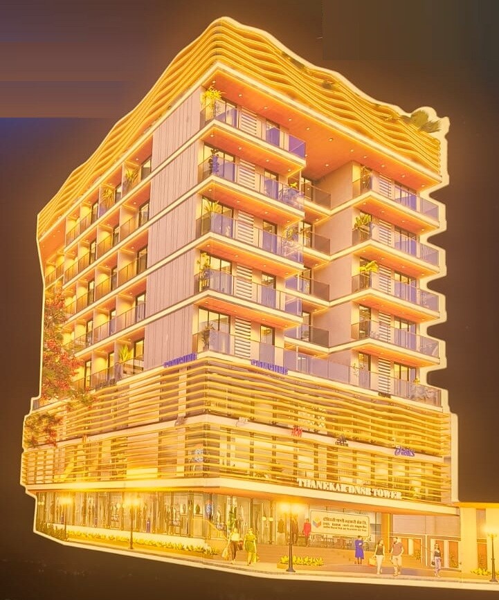 Thanekar DNSB Tower Apartment Exteriors
