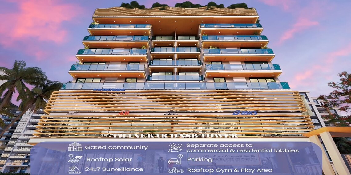 Thanekar DNSB Tower Cover Image