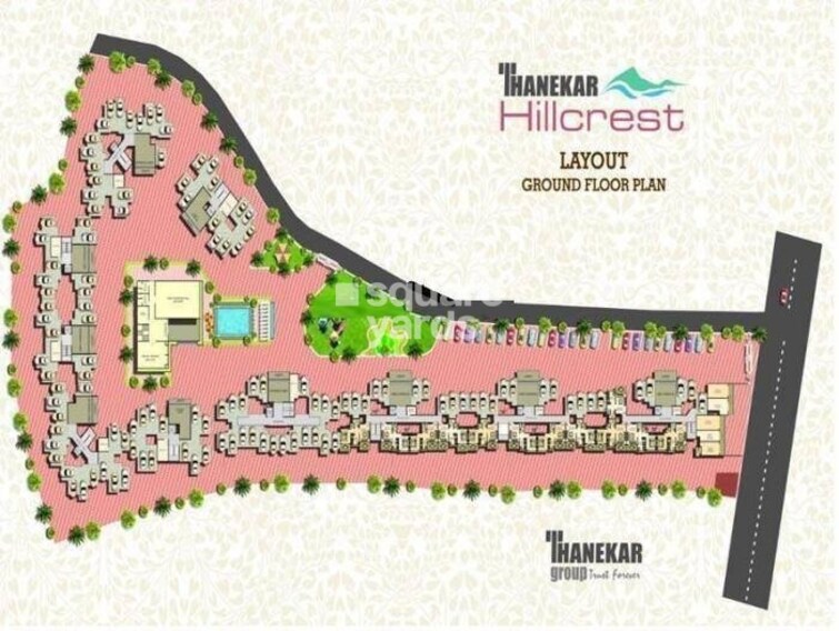 Thanekar Hillcrest Master Plan Image