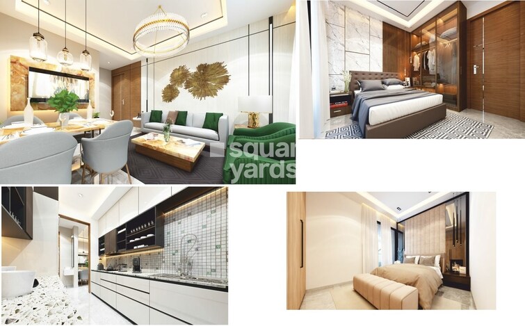 Thanekar Palacio Apartment Interiors