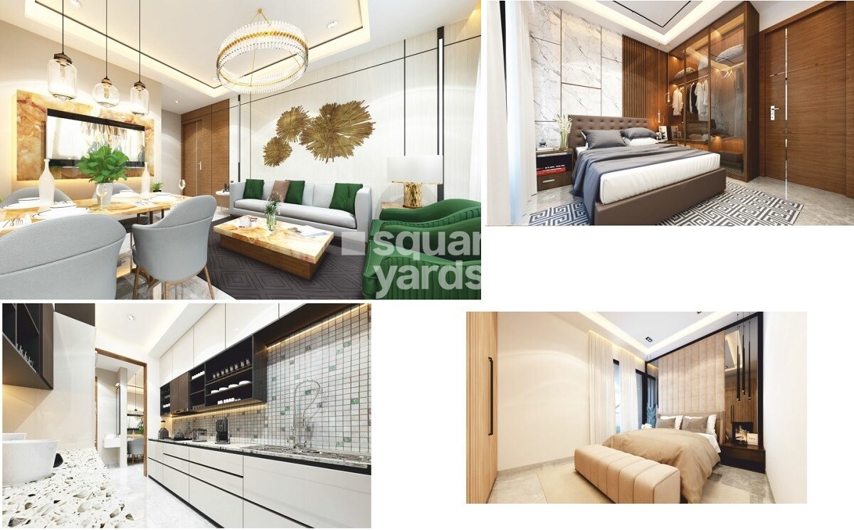 Thanekar Palacio Apartment Interiors