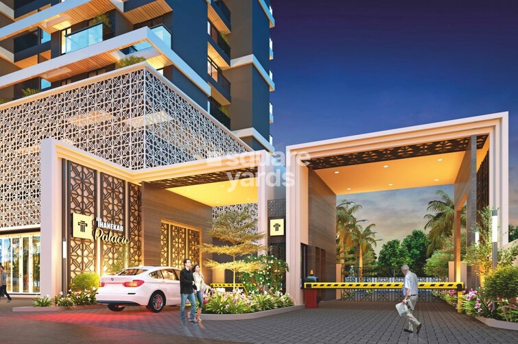 Thanekar Palacio Entrance View