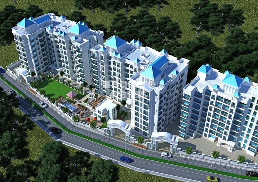thanekar park land project tower view1