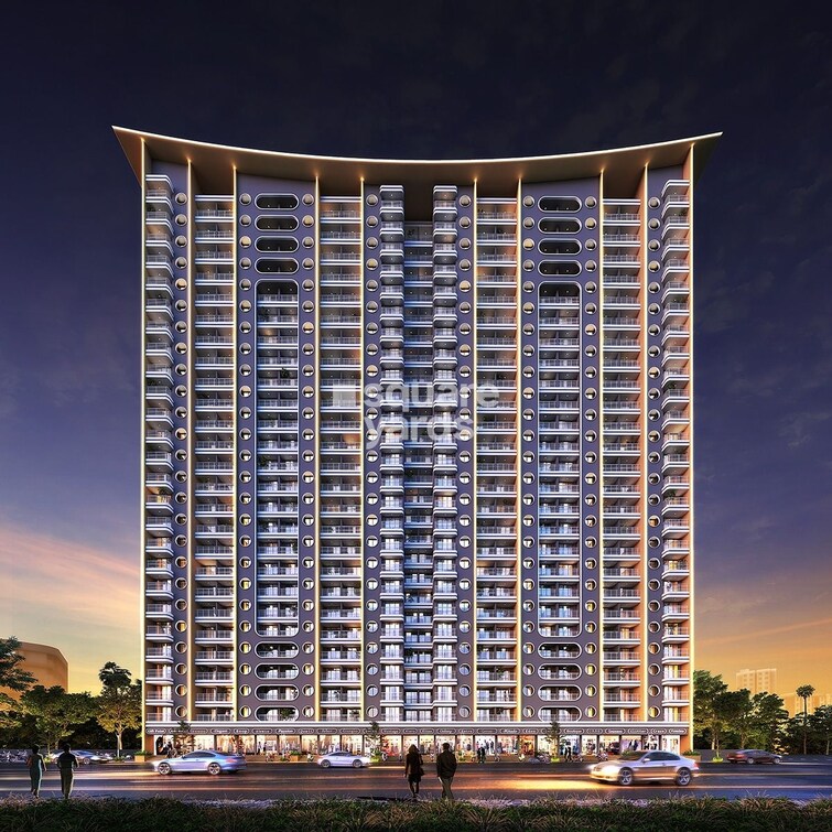 Tharwani Ariana Phase IV Apartment Exteriors