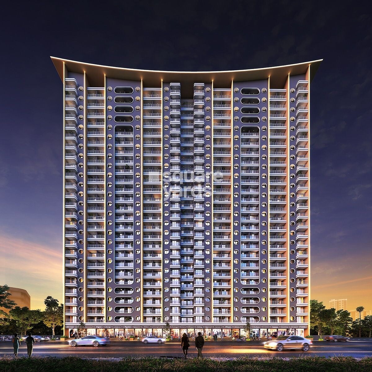 Tharwani Ariana Phase IV Apartment Exteriors