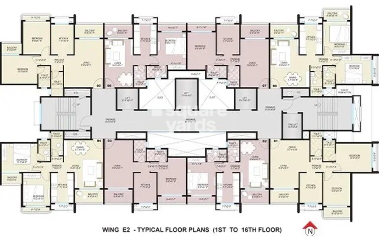 Tharwani Ariana Phase IV Floor Plans