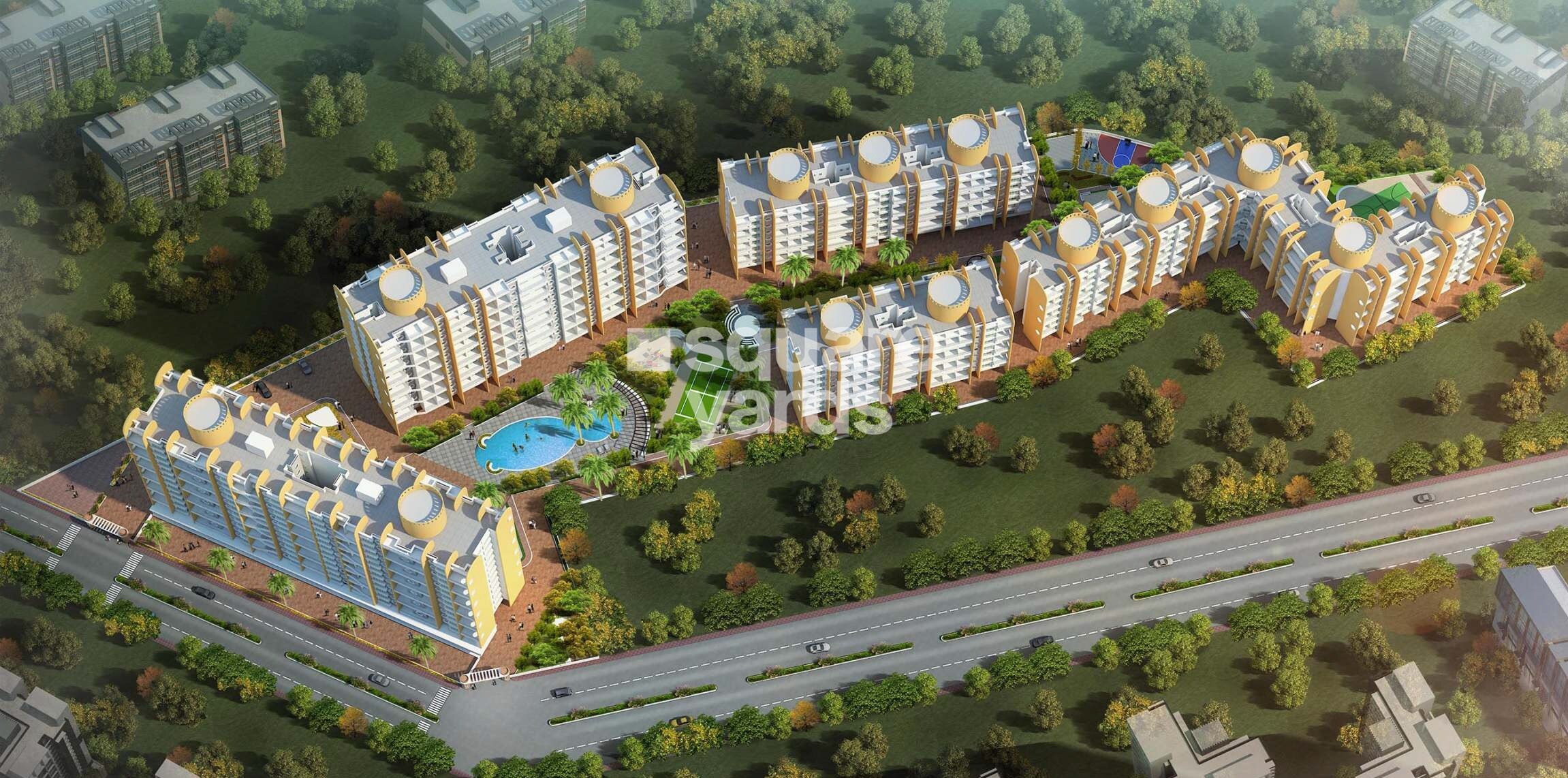 Tharwani Ariana Phase IV