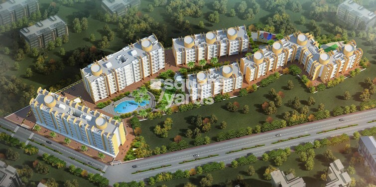 Tharwani Ariana Phase IV Tower View 1