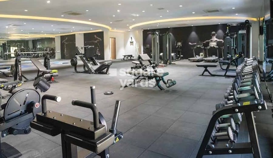 Tharwani Majestic Towers Gymnasium Image