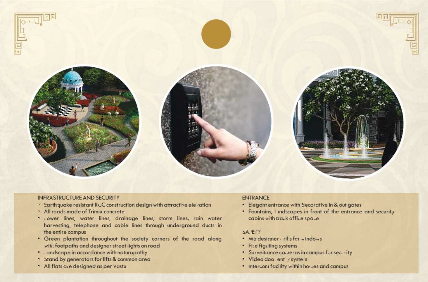 Tharwani Meghna Montana Amenities-Features 1